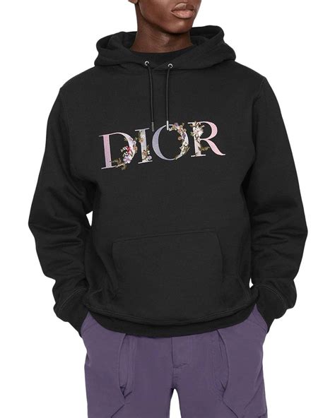 Felpa Dior Flowers oversize.